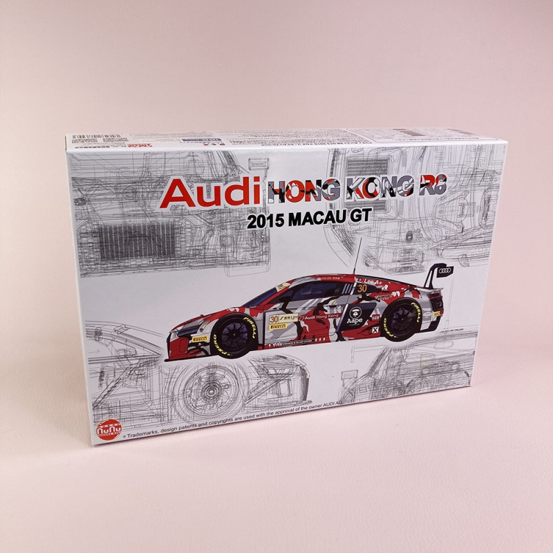 AUDI R8 Hong Kong, Macau GT 2015 - NUNU 24028 - 1/24