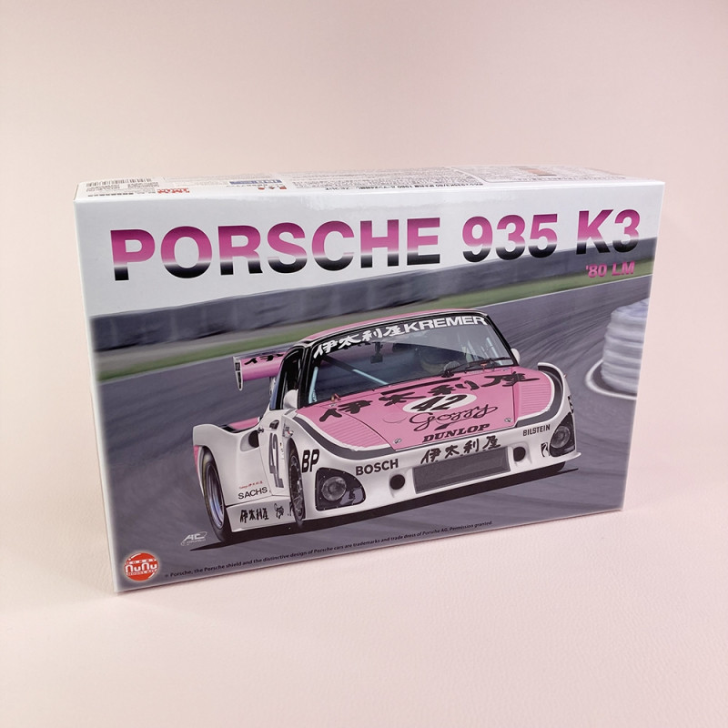 Porsche 935 K3 '80 LM - NUNU 24029 - 1/24