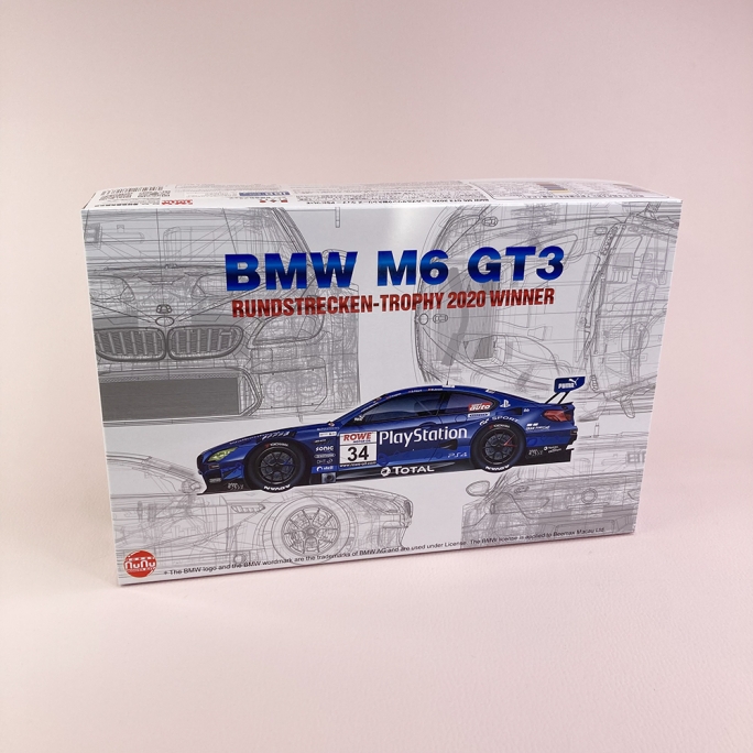 BMW M6 GT3 Langstrecken 2020 - NUNU 24027 - 1/24