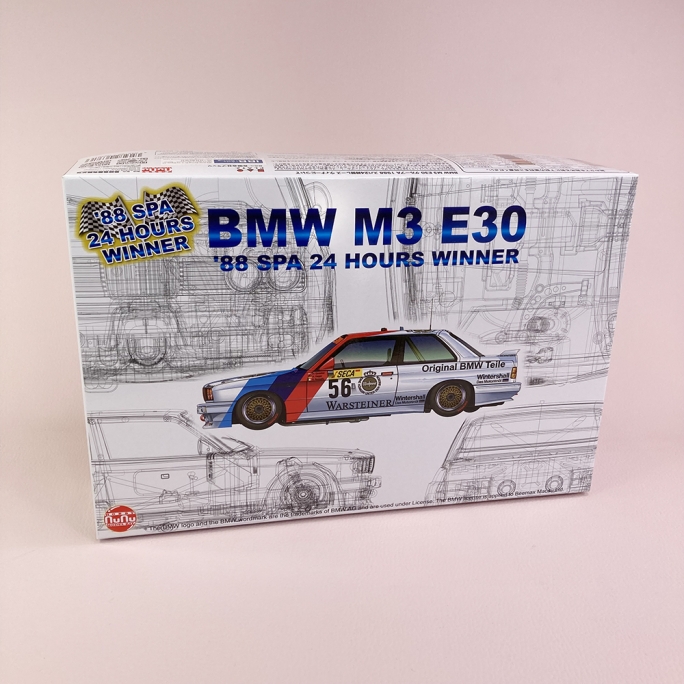 BMW M3 E30 - 24H de SPA '88 - NUNU 24017 - 1/24