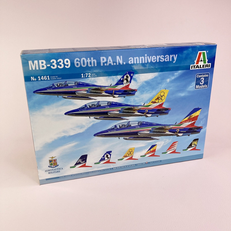 Avions de voltige de l'Armée de l'Air Italienne (x3) - ITALERI 1461 - 1/72