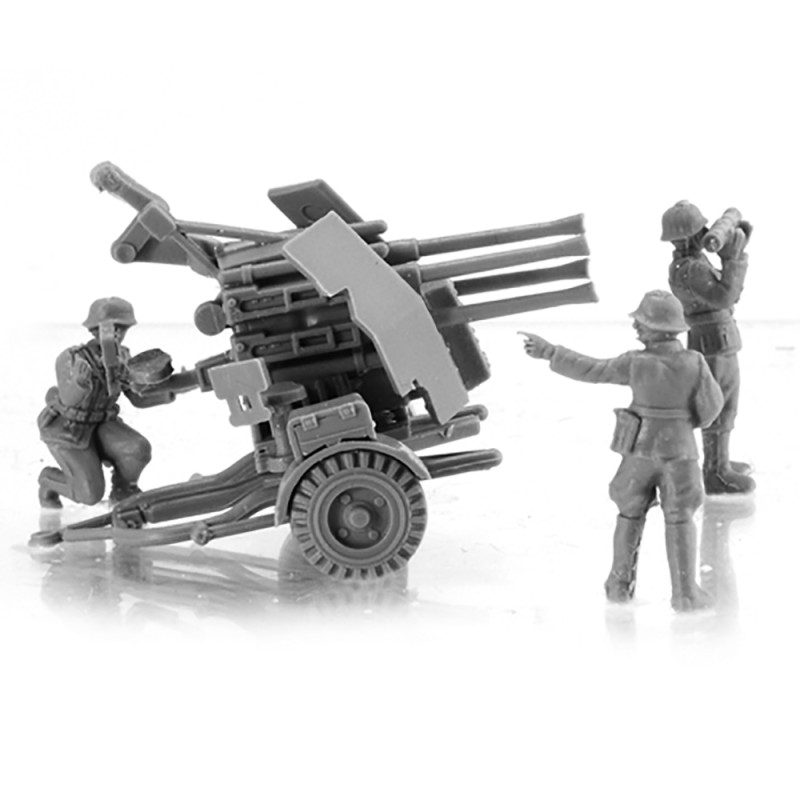 Scène "D-Day" Pegasus Bridge, Assaut aéroporté - ITALERI 6194 - 1/72