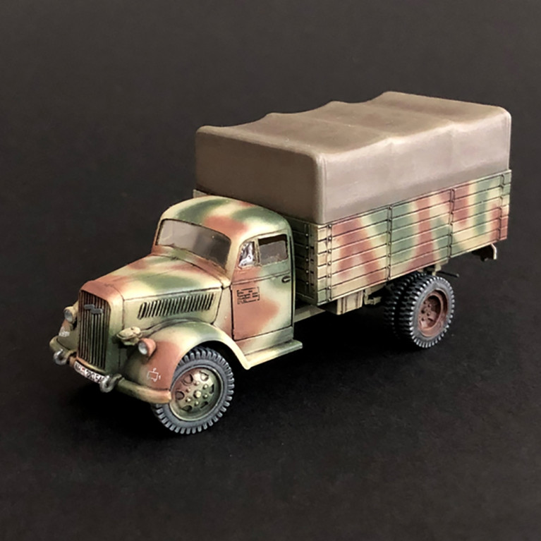 Scène "D-Day" Pegasus Bridge, Assaut aéroporté - ITALERI 6194 - 1/72