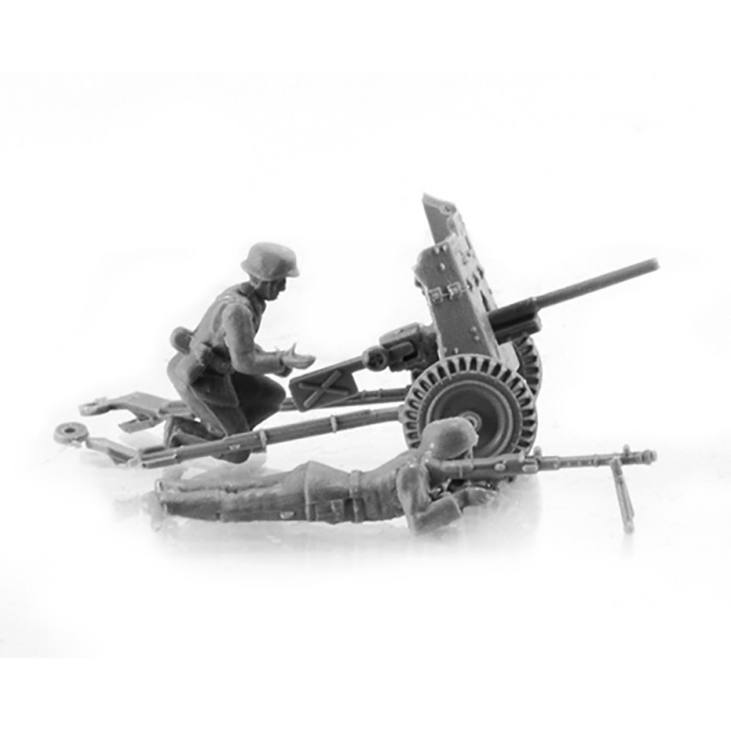 Scène "D-Day" Pegasus Bridge, Assaut aéroporté - ITALERI 6194 - 1/72