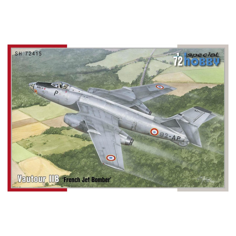 Bombardier, Vautour IIB - SPECIAL HOBBY 72415 - 1/72