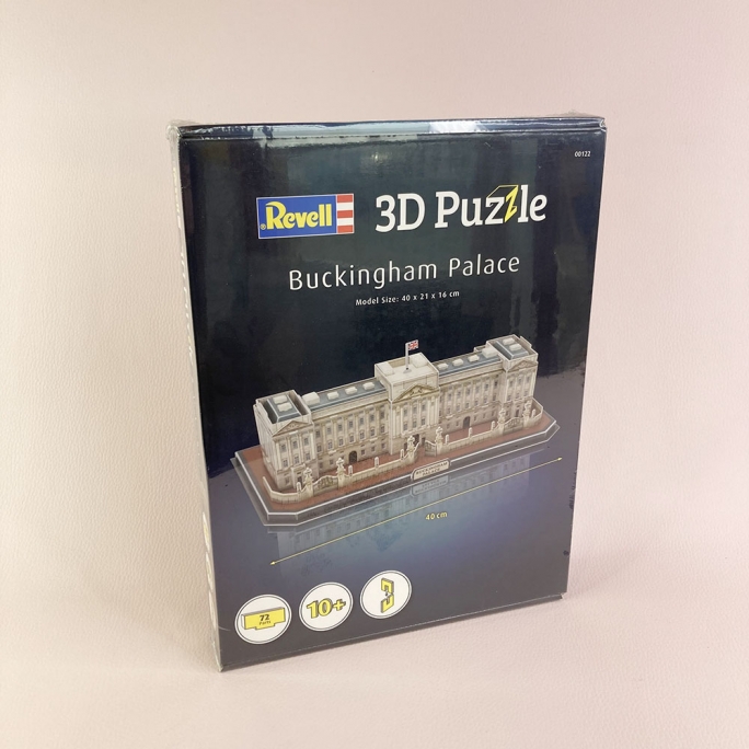 Buckingham Palace, Puzzle 3D - REVELL 00122