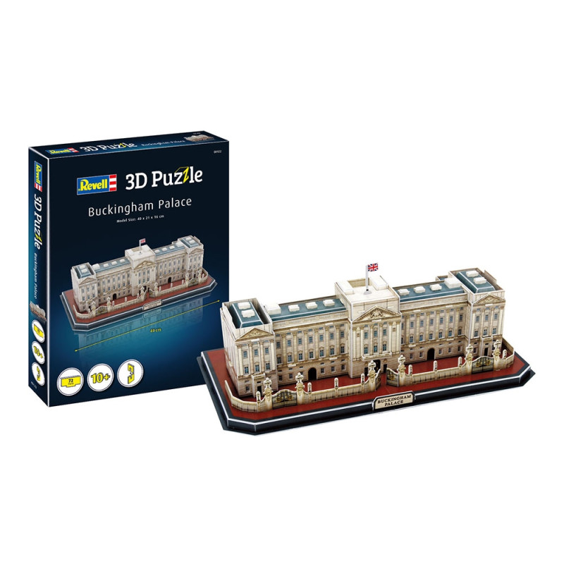 Buckingham Palace, Puzzle 3D - REVELL 00122