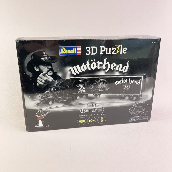 Motörhead Tour Truck, Puzzle 3D - REVELL 00173