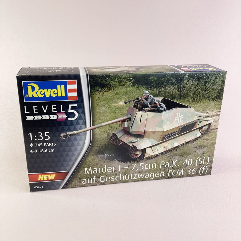 Chasseur de chars, Marder I on FCM 36 base - REVELL 3292 - 1/35