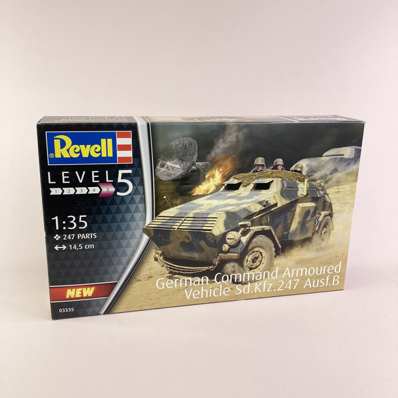 Blindé allemand Sd.Kfz.247 Ausf.B - REVELL 3335 - 1/35