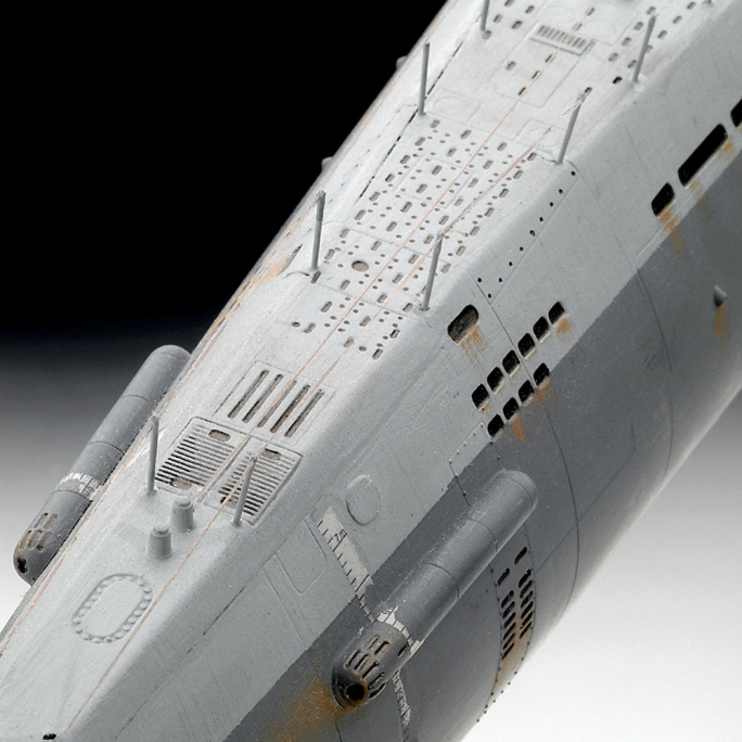 Sous-marin Allemand de type XXI - REVELL 5177 - 1/144