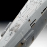 Sous-marin Allemand de type XXI - REVELL 5177 - 1/144