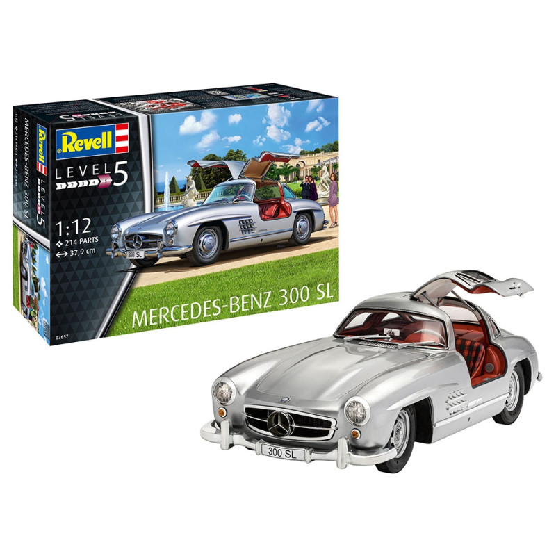 Mercedes 300 SL - REVELL 7657 - 1/12