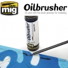 Peintures à l'huile OILBRUSHER Noir 10 ml - AMMO 3500