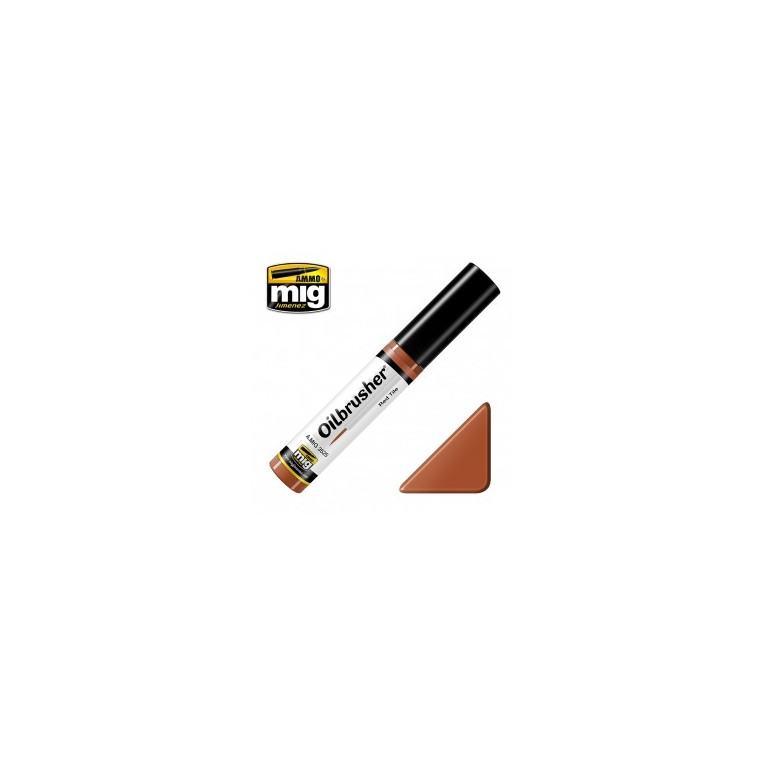 Peintures à l'huile OILBRUSHER Noir 10 ml - AMMO 3500
