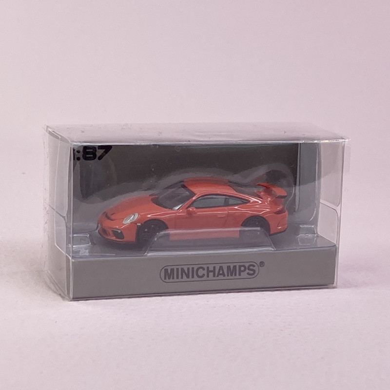 Porsche 911 GT3 2017 - MINICHAMPS 870 067320 - HO 1/87