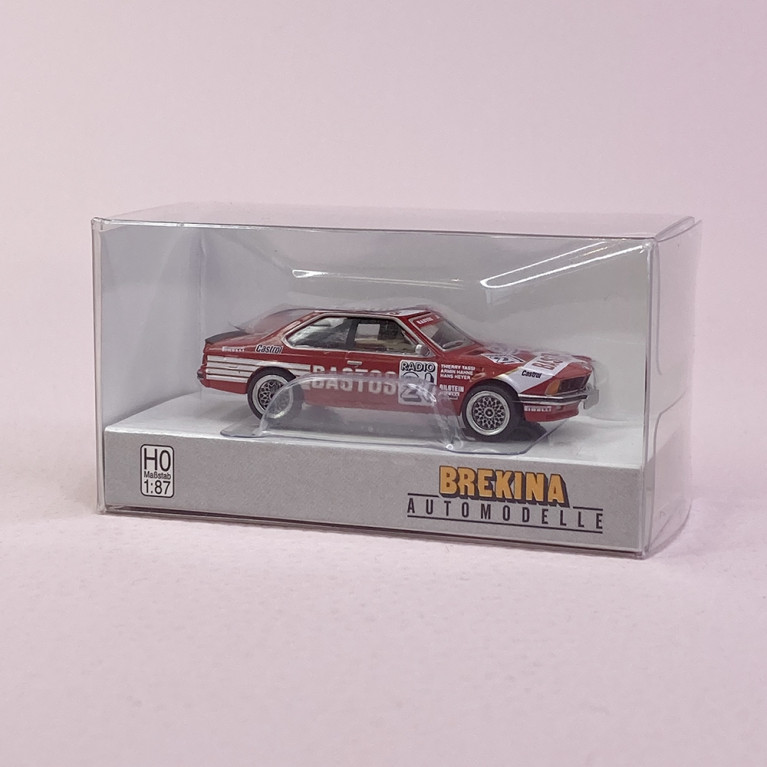 BMW 635 CSi Racing "Bastos" - BREKINA 24355 - HO 1/87