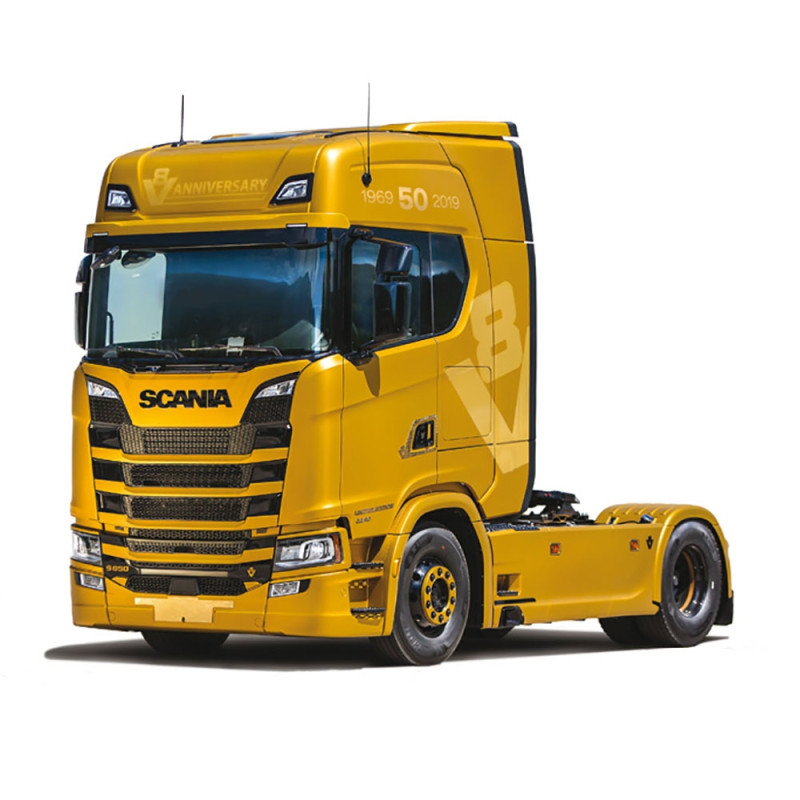 Camion Scania S730 HIGHLINE 4x2 - ITALERI 3927 - 1/24