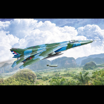 Avion de chasse MiG-27/MiG-23BN Flogger - ITALERI 2817 - 1/48