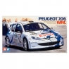 Peugeot 206 WRC - TAMIYA 24221 - 1/24
