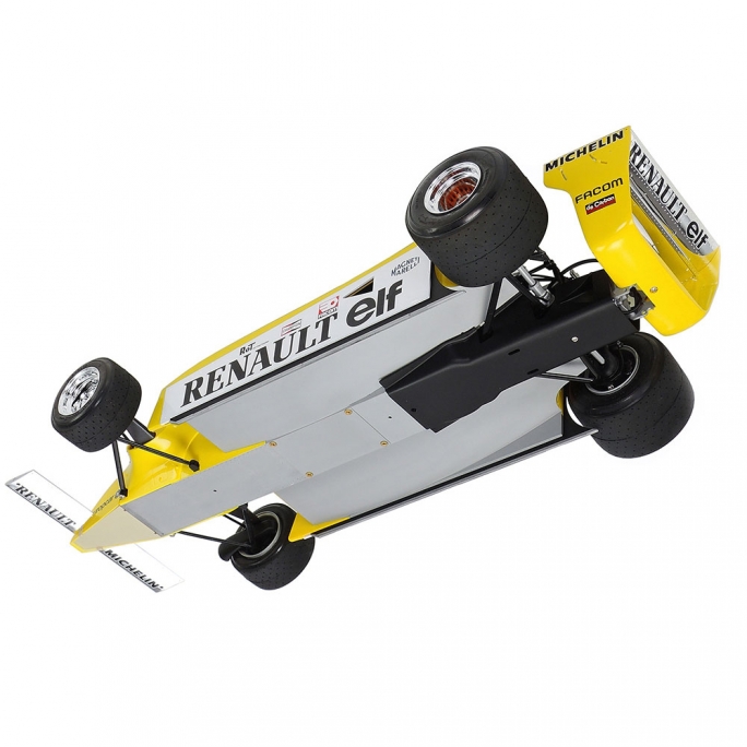 Formule 1 Renault RE 20 TURBO - TAMIYA 12033 - 1/12
