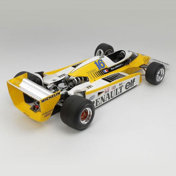 Formule 1 Renault RE 20 TURBO - TAMIYA 12033 - 1/12