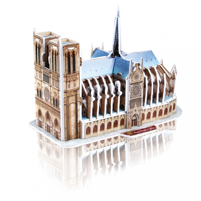 Notre-Dame de Paris, Puzzle 3D - REVELL 00121