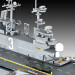 Porte-avions USS WASP - REVELL 5178 - 1/700