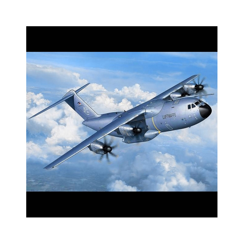 Airbus A400M "ATLAS", Luftwaffe - REVELL 3929 - 1/72