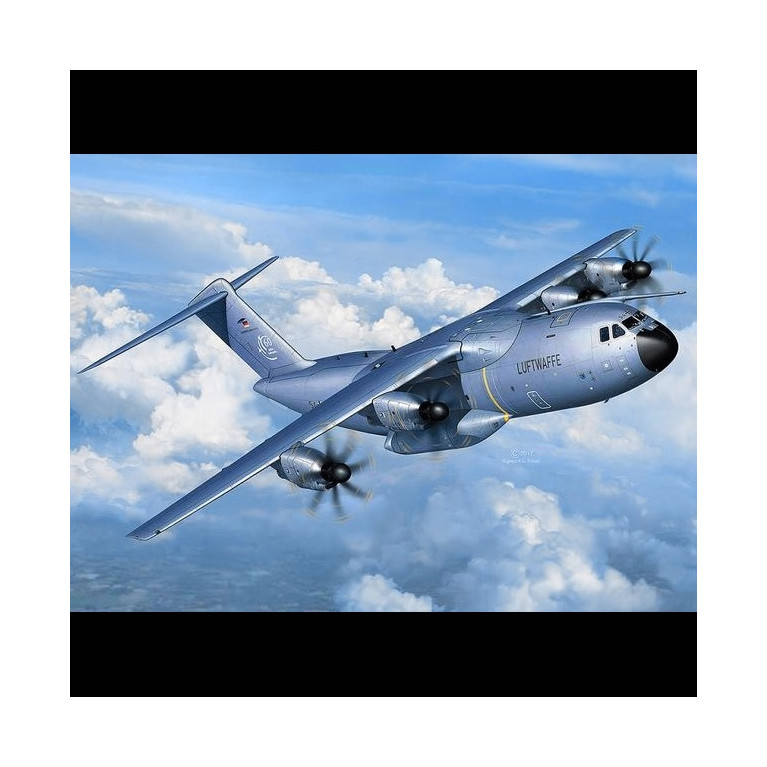 Airbus A400M "ATLAS", Luftwaffe - REVELL 3929 - 1/72