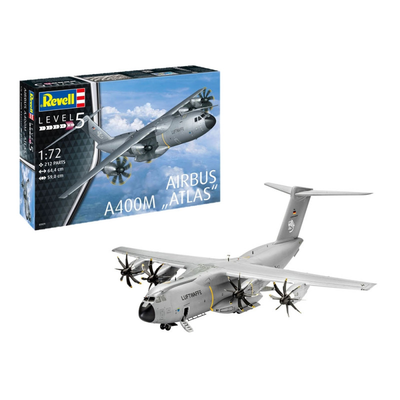 Airbus A400M "ATLAS", Luftwaffe - REVELL 3929 - 1/72