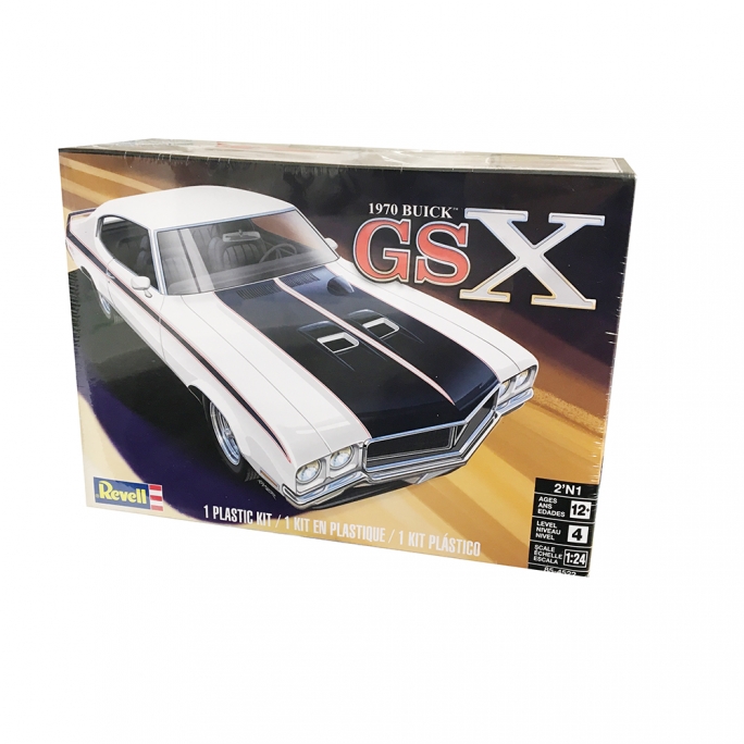 Buick GSX 2N1 1970 - REVELL 854522 - 1/24