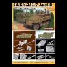 Véhicule blindé semi-chenilles Sd.Kfz.251 Pionierpanzerwagen - DRAGON 7605 - 1/72
