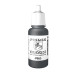 Peinture Acrylique, 17ml, Gris noir - PRINCE AUGUST P862