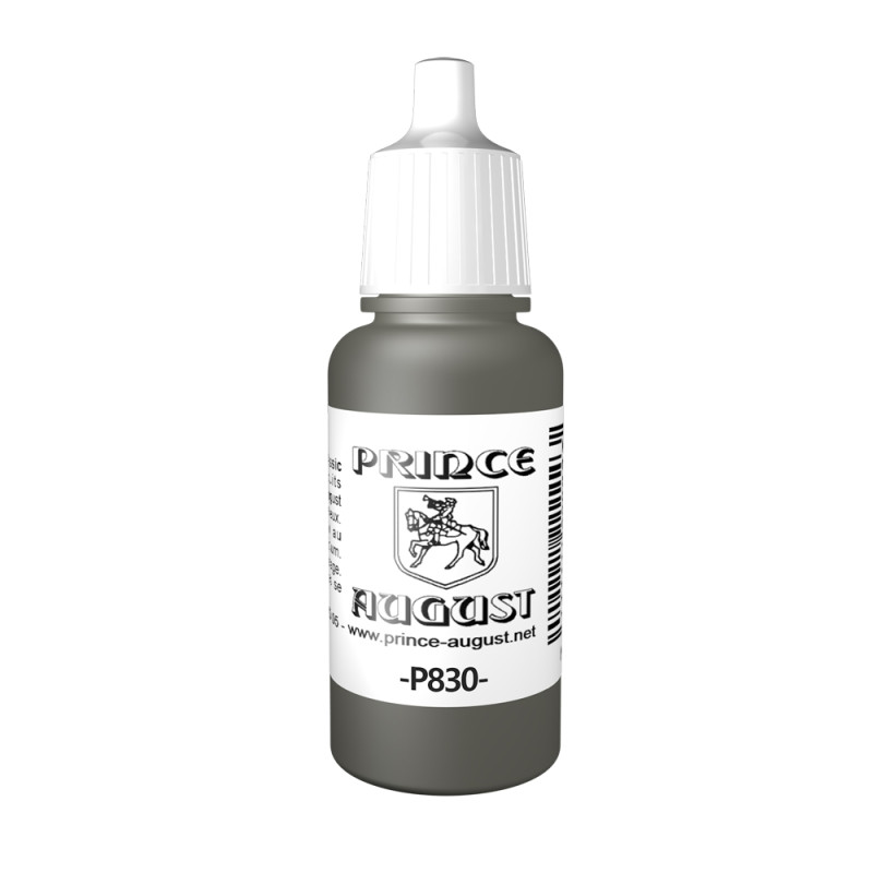 Peinture Acrylique, 17ml, Vert Allem. WWII - PRINCE AUGUST P830