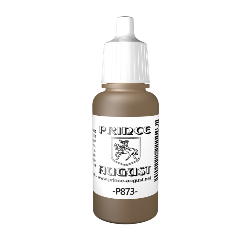 Peinture Acrylique, 17ml, Terre - PRINCE AUGUST P873