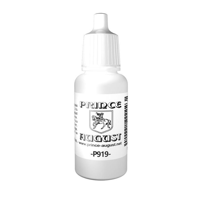 Peinture Acrylique, 17ml, Base Blanche - PRINCE AUGUST P919