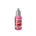 Peinture Acrylique, 17ml, Lavis Rouge - PRINCE AUGUST PG206