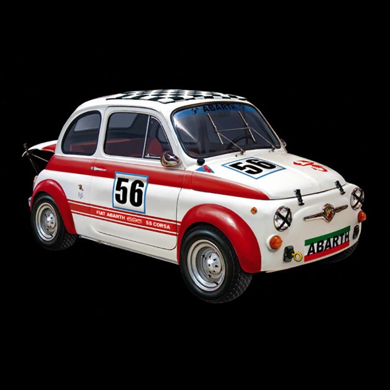 Voiture Fiat Abarth 695SS - 1/12 - ITALERI 4705