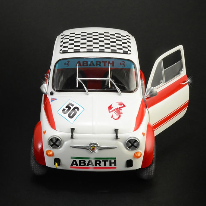 Voiture Fiat Abarth 695SS - 1/12 - ITALERI 4705