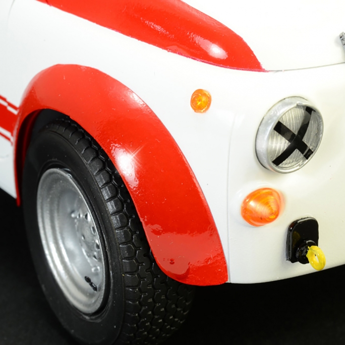 Voiture Fiat Abarth 695SS - 1/12 - ITALERI 4705