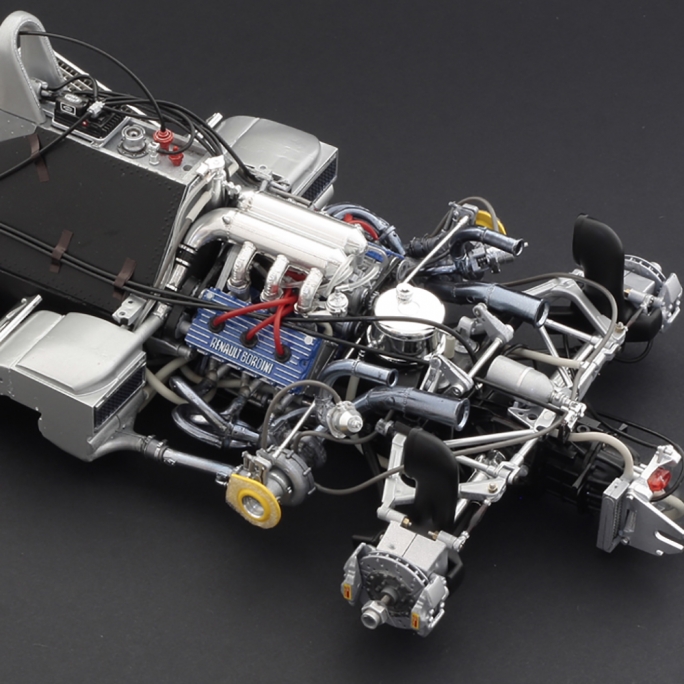 Formule 1 Renault RE20 turbo - ITALERI 4707 - 1/12