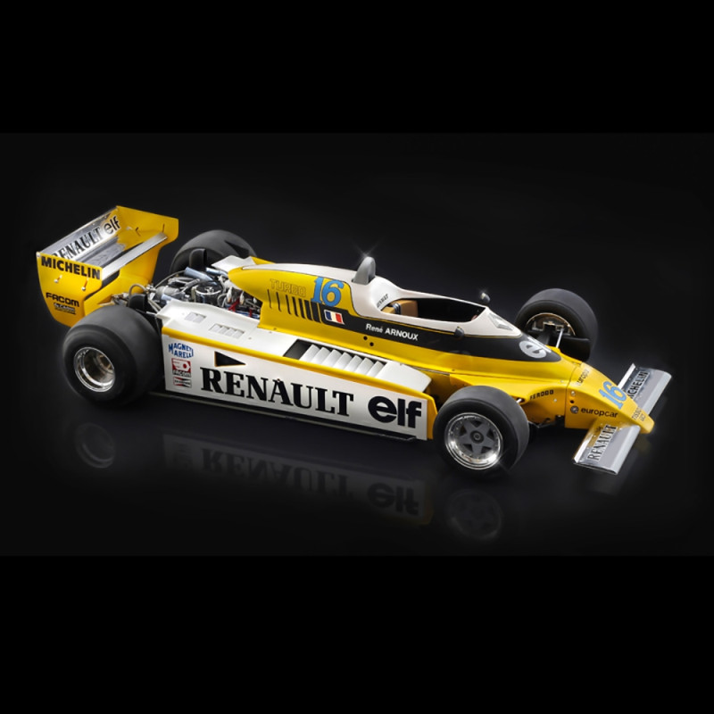 Formule 1 Renault RE20 turbo - ITALERI 4707 - 1/12