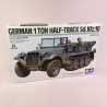 Véhicule Militaire Allemand, Half-Track SD.KFZ 10, 1T - TAMIYA 37016 - 1/35