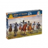 11ème Hussars Britannique, 12 Figurines avec chevaux - ITALERI 6188 - 1/72
