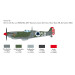 Avion de chasse Spitfire Mk. IX - ITALERI 2804 - 1/48