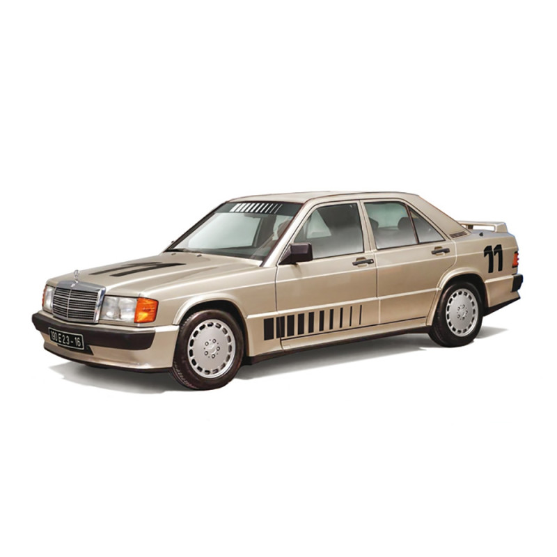 Mercedes 190E 2.3 16v, 1984 - ITALERI 3624 - 1/24