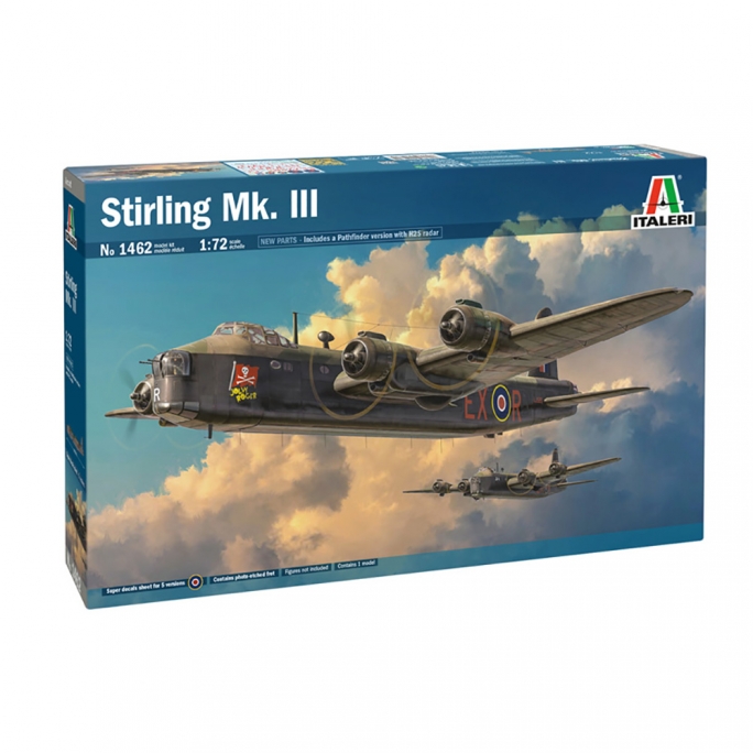 Bombardier Stirling Mk. III - ITALERI 1462 - 1/72