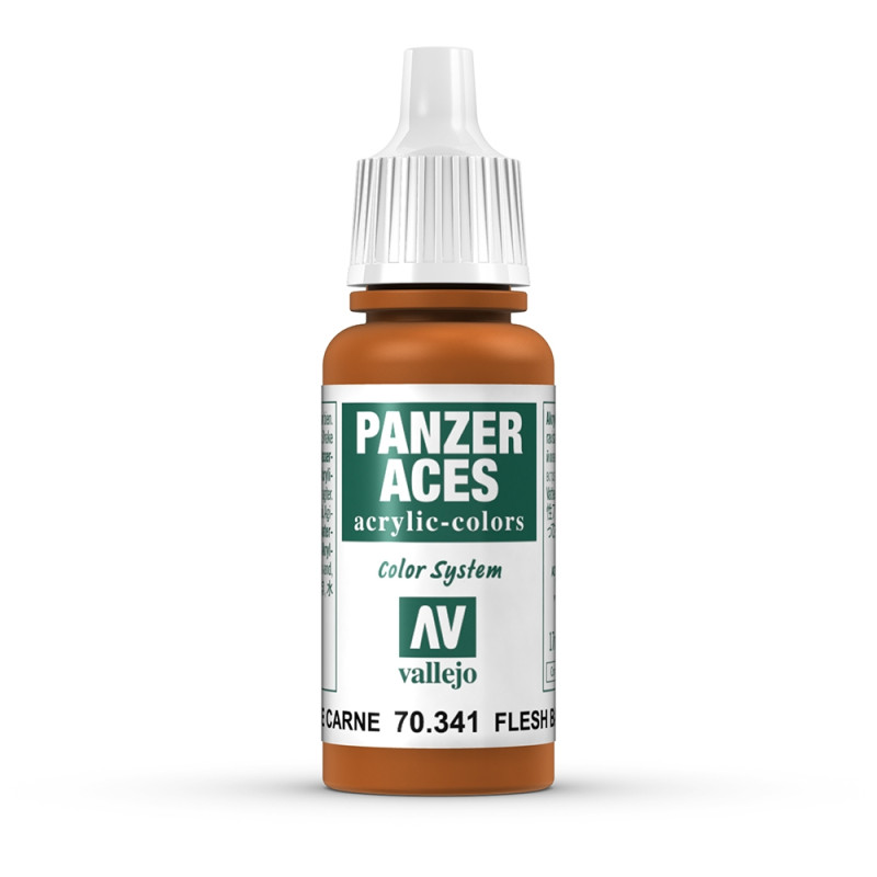 Peinture Acrylique, 17ml, Panzer Aces Base Chair - VALLEJO 70341