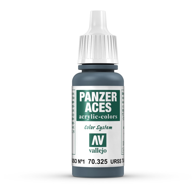 Peinture Acrylique, 17ml, Panzer Aces E.C. Russe I - VALLEJO 70325